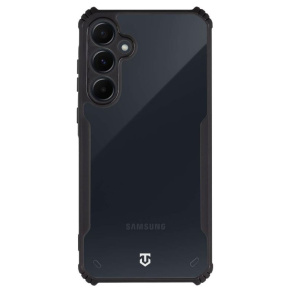 Tactical Quantum Stealth Kryt pre Samsung Galaxy A55 5G Clear/Black