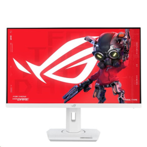 ASUS LCD 27" XG27ACS-W ROG Strix 2560x1440 180Hz 1ms (GTG) Fast IPS USB Type-C G-Sync compatible, DP, HDMI bílý