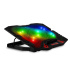 EVOLVEO Ania 5RGB, chladiaca podložka pre notebook, 5x ventilátor, RGB podsvietenie