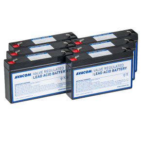AVACOM AVA-RBP06-06085-KIT - batéria pre UPS EATON, HP