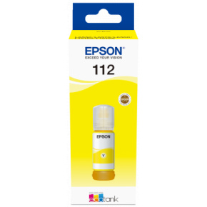 Epson 112 EcoTank Pigment Yellow ink bottle