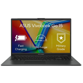 ASUS Vivobook Go 15/E1504FA/R3-7320U/15,6''/FHD/8GB/512GB SSD/AMD int/W11H/Black/2R