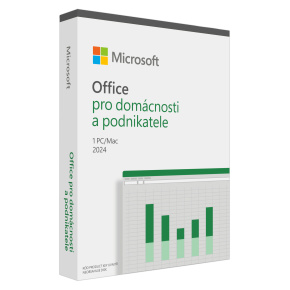 Microsoft Office 2024 pre domácnosti a podnikateľov CZ