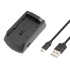 AVACOM AVE246 - USB nabíjačka pre Panasonic VW-VBG130, VW-VBG260, VW-VBG6