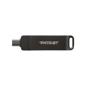 Patriot RAGE R550/256GB/USB 3.2/USB-A + USB-C/Čierna