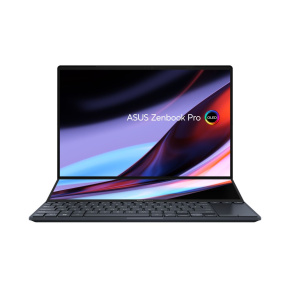 ASUS Zenbook Pro Duo 14 OLED/UX8402VU/i7-13700H/14,5''/2880x1800/T/16GB/1TB SSD/RTX 4050/W11H/Black/2