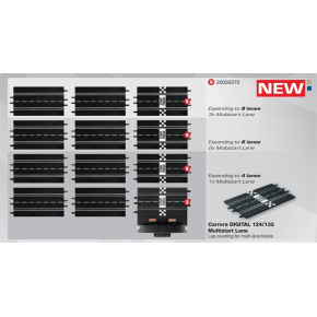 30370 Počítadlo kol pro 4-8 drah - DIGITAL 132/124