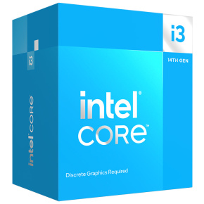 Intel® Core™i3-14100 processor, 3.50GHz,12MB,LGA1700, Graphics, BOX, s chladičom