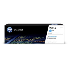 HP 205 Cyan Original LJ Toner Cartridge, CF531A