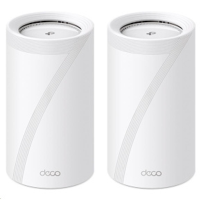 TP-Link BE19000 Whole Home Mesh Wi-Fi 7 System(Tri-Band) Deco BE85(2-pack)