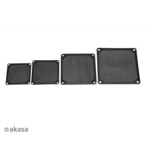 AKASA 8cm Aluminium fan filter