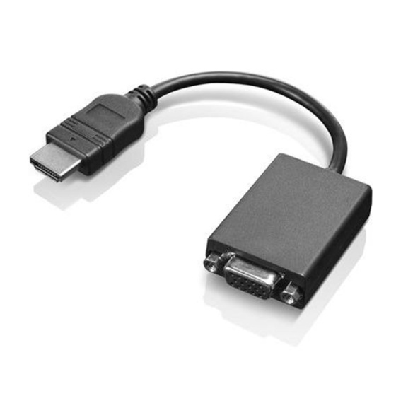 Lenovo HDMI to VGA Monitor Adapter