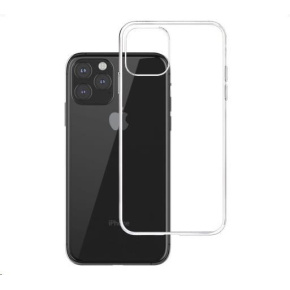 3mk Clear Case pro Apple iPhone 12 mini, čirá