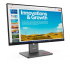 Lenovo P24QD-40 23.8" 2560x1440 1500:1 300cd 4ms HDMI+DP+USB+USB-C+RJ45 dock PD140W 3y
