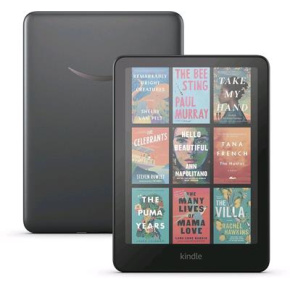 E-book Amazon Kindle Colorsoft (16 GB), farebný displej, metallic black, BEZ REKLAM