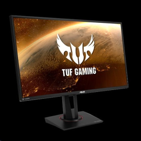 ASUS TUF Gaming VG27AQ 27" IPS 2560x1440 WQHD HDR 165Hz 100mil:1 1ms 350cd 2xHDMI DP repro čierny