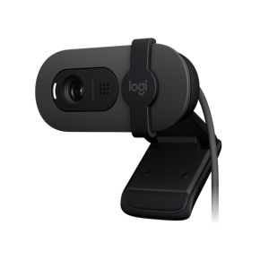 Logitech® Brio 105 Full HD 1080p Webcam - GRAPHITE - USB