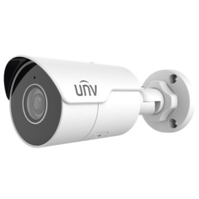 UNIVIEW 3840x2160 (4K UHD), až 30 sn/s, H.265, obj. 2,8 mm (112,9°), PoE, Mic., IR 50m, WDR 120dB, ROI, koridor formát,