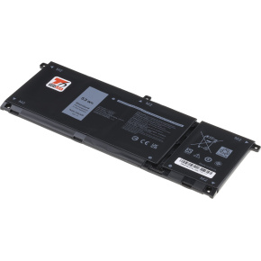 Batéria T6 Power Dell Latitude 3410, 3510, Inspiron 5501, Vostro 5401, 3530mAh, 53Wh, 4cell, Li-pol