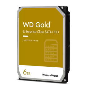 WD Gold/6TB/HDD/3.5''/SATA/7200 RPM/5R