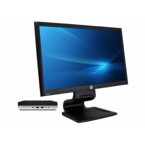 PC zostava HP EliteDesk 800 35W G3 DM + 23" HP EliteDisplay E231 Monitor - Repas