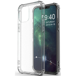 Cu-be AntiShock TPU puzdro Samsung S24 Transparent