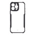 Tactical Quantum Stealth Kryt pre Apple iPhone 16 Pro Max Clear/Black