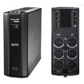 APC úsporný zdroj Back-UPS Pro 1200, 230V, CEE 7/5 APC úsporný zdroj Back-UPS Pro 1200, 230V, CEE 7/5