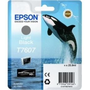 Epson T7607 Ink Cartridge Light Black