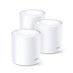 TP-Link AX5400 Smart WiFi Deco X60 (3-pack)