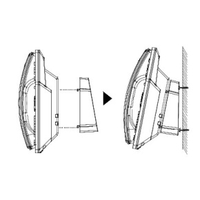 Grandstream držiak pre montáž na stenu pre GRP2614/2615/2616/GXV3350
