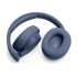 JBL Tune 720BT Blue bezdrôtové slúchadlá přes uši, Bluetooth 5.3, až 76 hodin a rychlé dobití, modrá