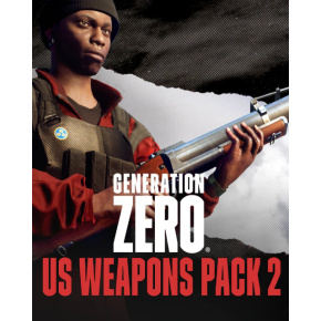 Generation Zero US Weapons Pack 2 (PC) Steam Key