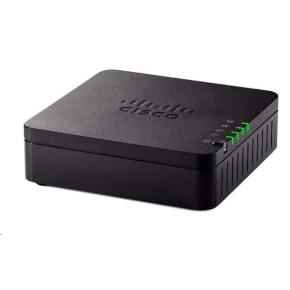 Cisco ATA191, telefónny adaptér VoIP, 1xRJ-45,2xRJ-11, 2xSIP