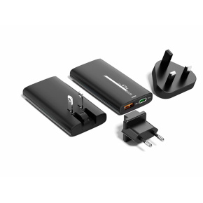 ER POWER Dual Travel Slim Charge 67W – USB-C/USB-A