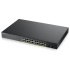 Zyxel GS1900-24HP v2, 24-port GbE L2 PoE Smart Switch, rackmount, 170 Watt