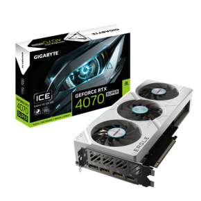 GIGABYTE GeForce RTX 4070 SUPER EAGLE ICE/OC/12GB/GDDR6x
