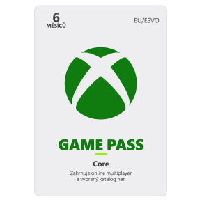 ESD XBOX - Game Pass ESSENTIAL - predplatné na 6 mesiacov (EuroZone)