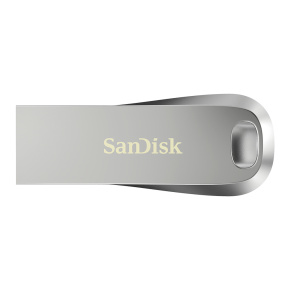 SanDisk Ultra Luxe/64GB/USB 3.1/USB-A/Strieborná