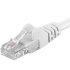 Patch kábel UTP RJ45-RJ45 level 5e 2m biela