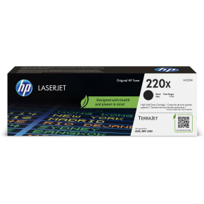 HP W2200X, black toner. kazeta HP LaserJet 220X