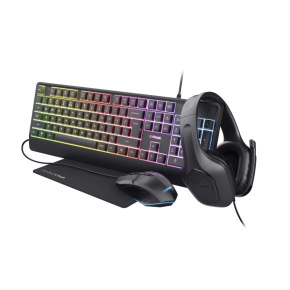 TRUST GXT792 QUADROX 4-IN-1 BUNDLE CZ/ SK