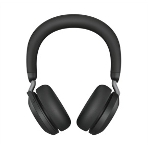 Jabra Evolve2 75/Stereo/ANC/USB-C/BT/Bezdrát/MS/Černá