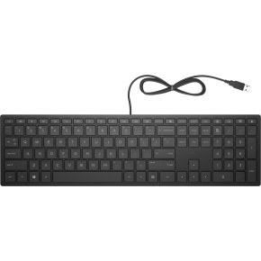 HP Pavilion Keyboard 300/Drôtová USB/UK-Layout/Čierna