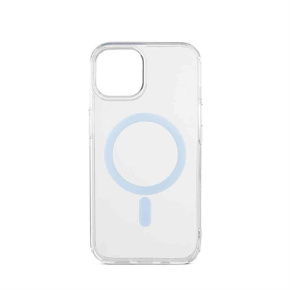 Aiino - Frozen Case with magnet for iPhone 15 - Light Blue
