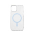 Aiino - Frozen Case with magnet for iPhone 15 - Light Blue