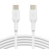 BELKIN kabel USB-C - USB-C, 1m, bílý