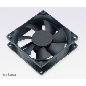 prídavný ventilátor Akasa 80x80x25 black OEM L