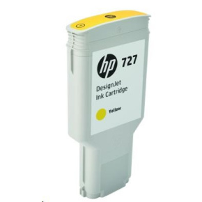 HP 727 300-ml Yellow DesignJet Ink Cartridge