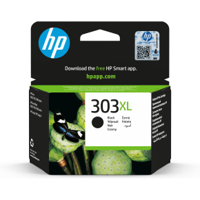 HP 303XL High Yield Black Original Ink Cartridge